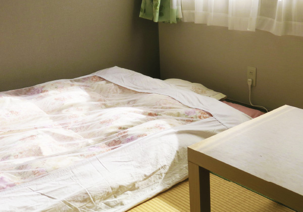 ステップ3:体験入居もできます
